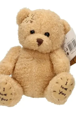 Favoriet Take Me Home Knuffelbeer Lichtbruin