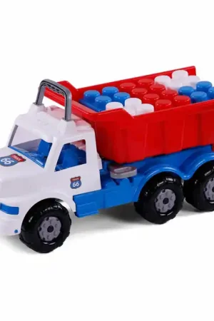 Nu Kopen Cavallino Route 66 XL Kiepwagen met Bouwblokken