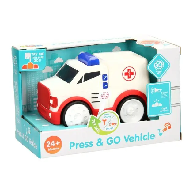 Press & Go Auto - Ambulance Speciale Aanbieding