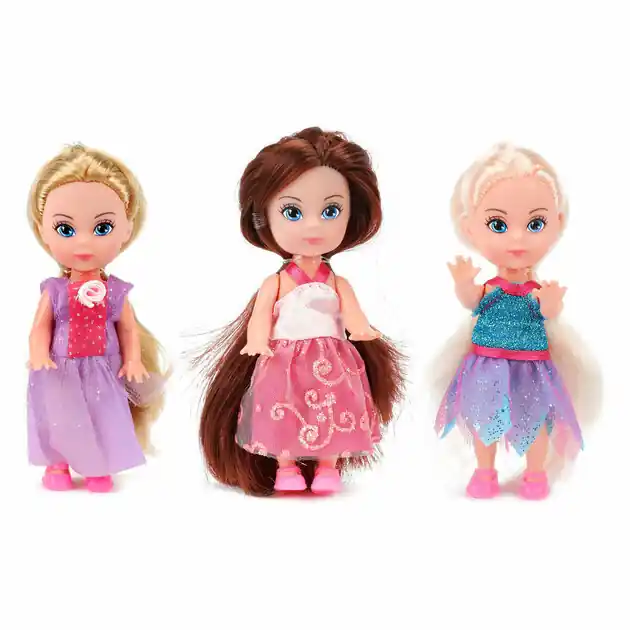 Baby Beau Mini Babypop Prinses, 11cm Actieprijs