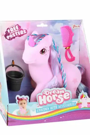 Lage Prijs Dream Horse Eenhoorn met Accessoires