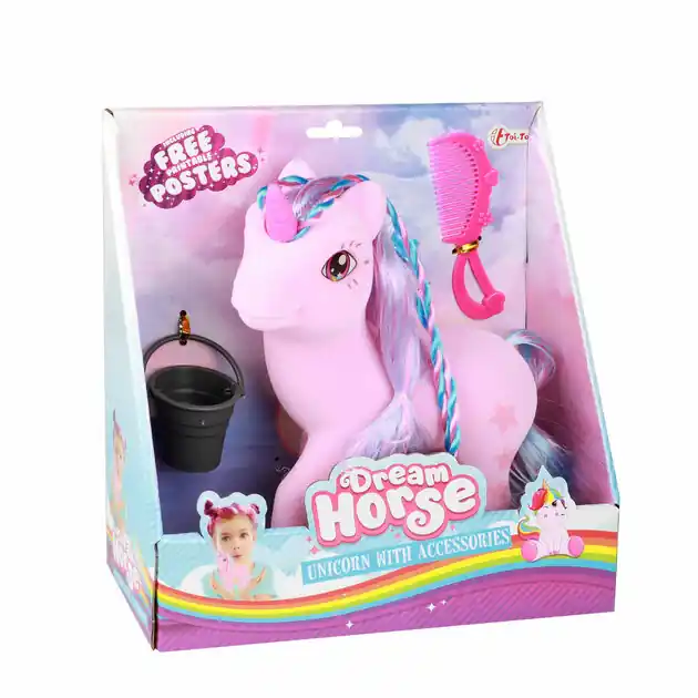Lage Prijs Dream Horse Eenhoorn met Accessoires