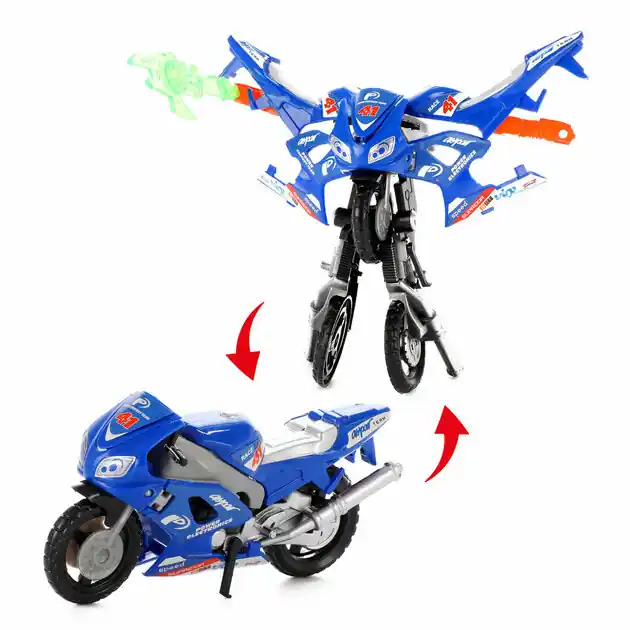 Populair Roboforces Veranderrobot Motor