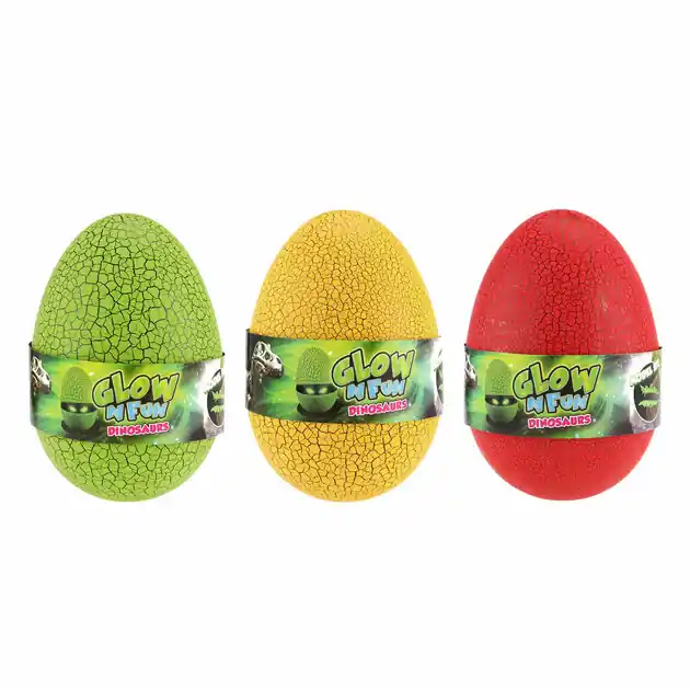 Betrouwbaar Glow in the Dark Dino Verrassingsei