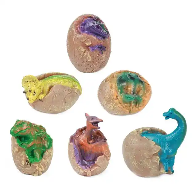 Jurassic Revival Babydino in Ei Licht en Geluid Nieuw