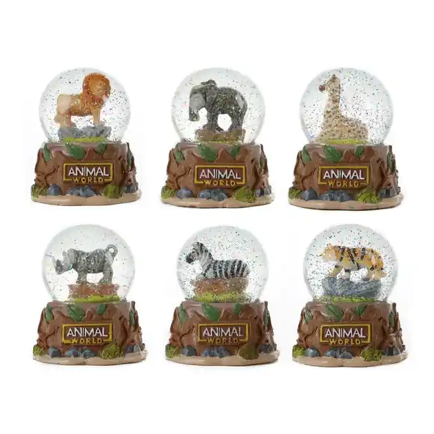 Animal World Sneeuwbol Wild Dier Must-Have