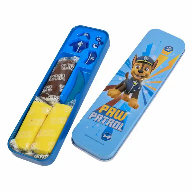 Weekendaanbieding PAW Patrol OkiDoki Klei Bewaarblik 3D met Accessoires