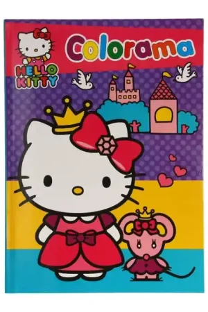 Betrouwbaar Hello Kitty Colorama Kleurboek