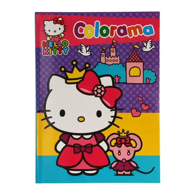 Betrouwbaar Hello Kitty Colorama Kleurboek