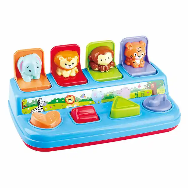 Rechtstreeks Van De Fabrikant Playgo Pop Up Safari Dieren
