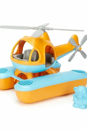 Green Toys Zee Helikopter Oranje Actieprijs