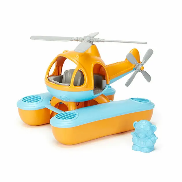 Green Toys Zee Helikopter Oranje Actieprijs