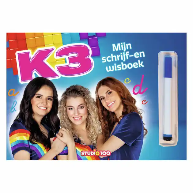Goedkoop K3 Schrijf- en Wisboek