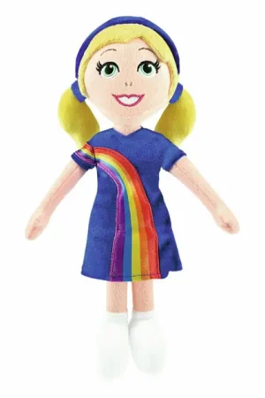 Alleen Vandaag K3 Knuffelpop - Julia