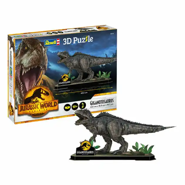 Revell 3D Puzzel Bouwpakket - Jurassic WD Gigano Alleen Vandaag