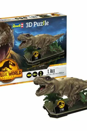 Veilige Betaling Revell 3D Puzzel Bouwpakket - Jurassic World Dominion T-Rex