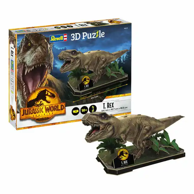Veilige Betaling Revell 3D Puzzel Bouwpakket - Jurassic World Dominion T-Rex