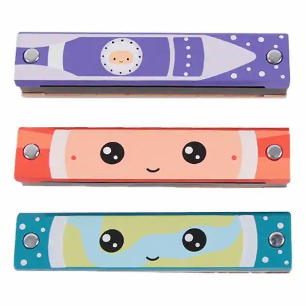 Classic World Mondharmonica Nieuw