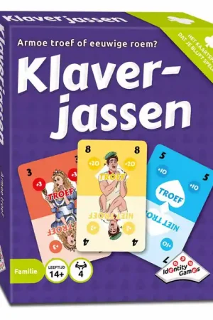 Klaverjassen Kaartspel Nu Kopen