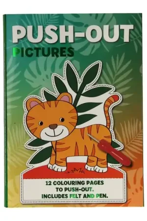Bestel Nu Prikblok Tijger