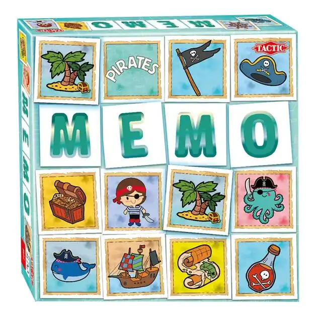 Memo Piraten Korting