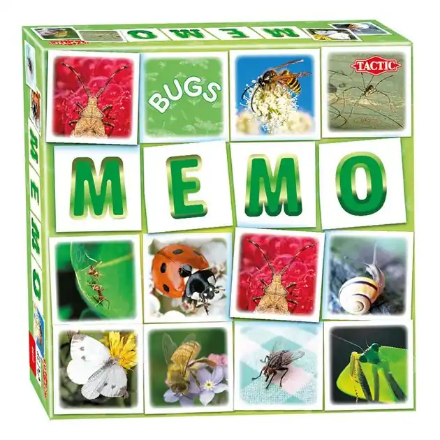 Op = Op Memo Beestjes