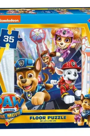PAW Patrol The Movie Vloerpuzzel Betrouwbaar