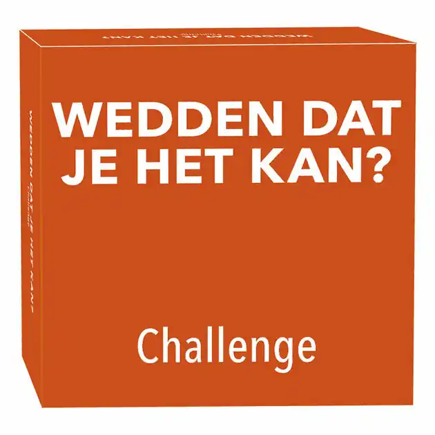 Gift Game : Wedden dat je het kan Challenge (NL) Populair