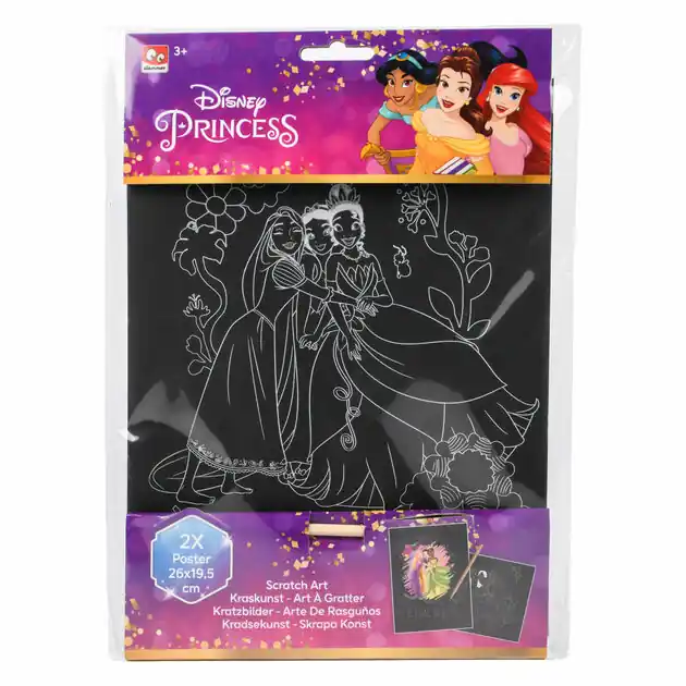 Disney Princess Kraskunst, 2st. Koop Vandaag