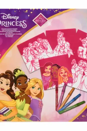Disney Princess Vilt Kleuren, 5st. Favoriet