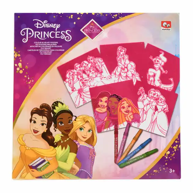 Disney Princess Vilt Kleuren, 5st. Favoriet