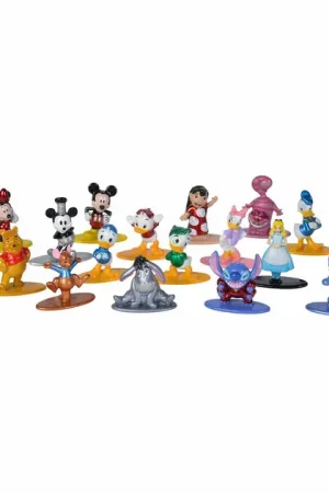 Jada Toys Disney Nano Wave 1 Verzamelfiguren, 18st. Exclusieve Aanbieding