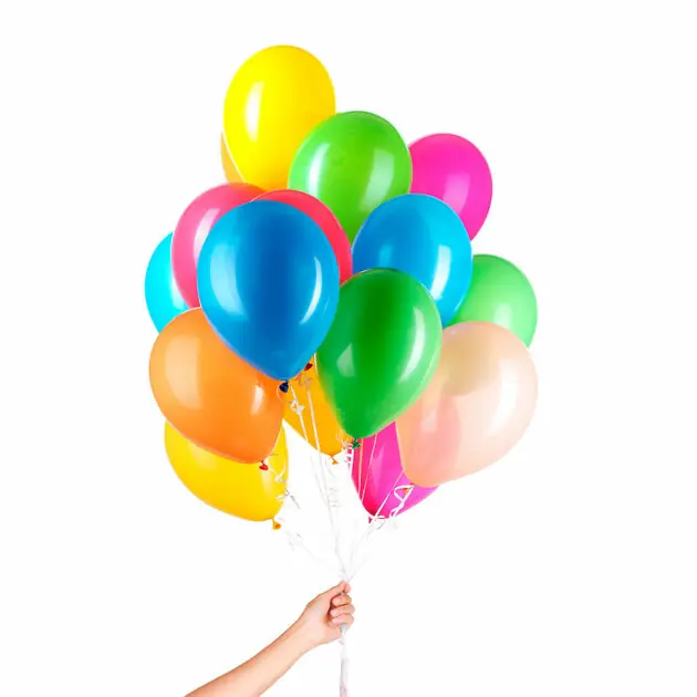 Favoriet Helium Ballonnen, 30st.