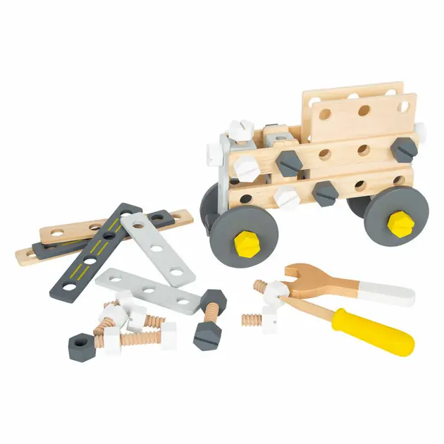 Small Foot - Houten Constructieset Miniwob, 67dlg. Superprijs
