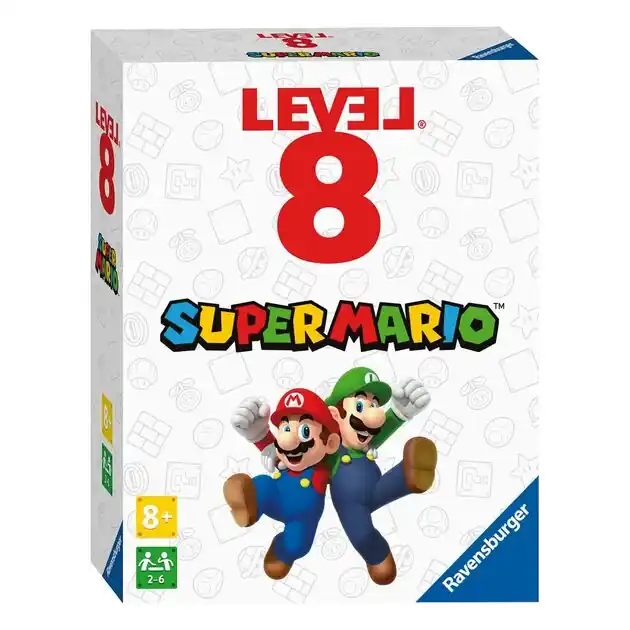 Ravensburger Level 8 - Super Mario Kaartspel Veilige Betaling
