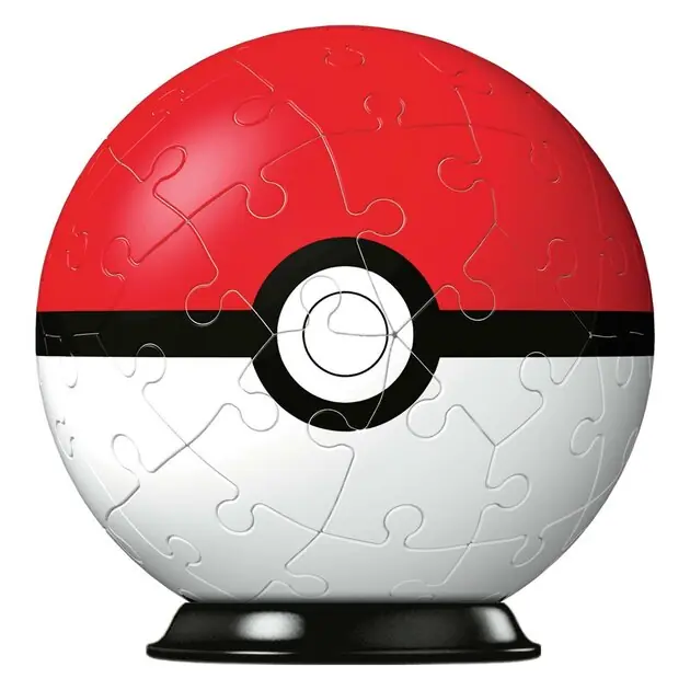 Ravensburger Pokémon Pokeball 3D Puzzel, 54st. Hete Deal