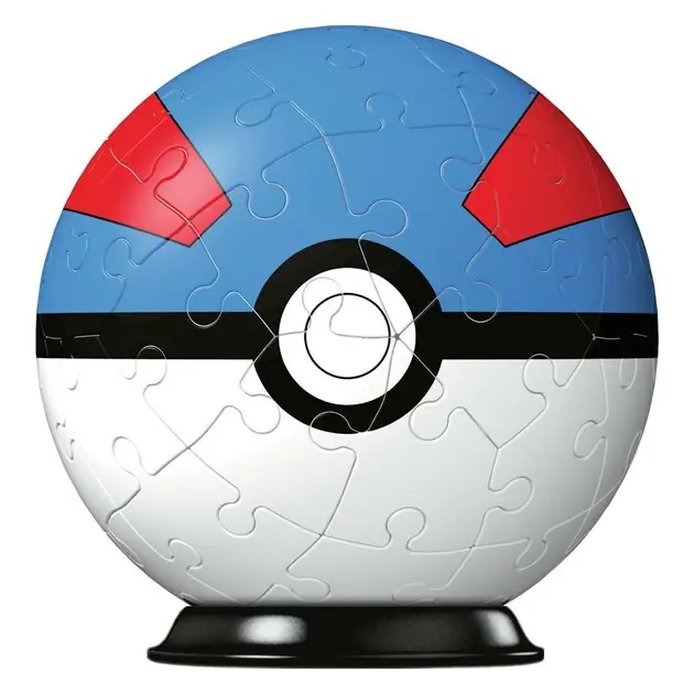 Ravensburger Pokémon Great Ball 3D Puzzel, 54st. Lage Prijs