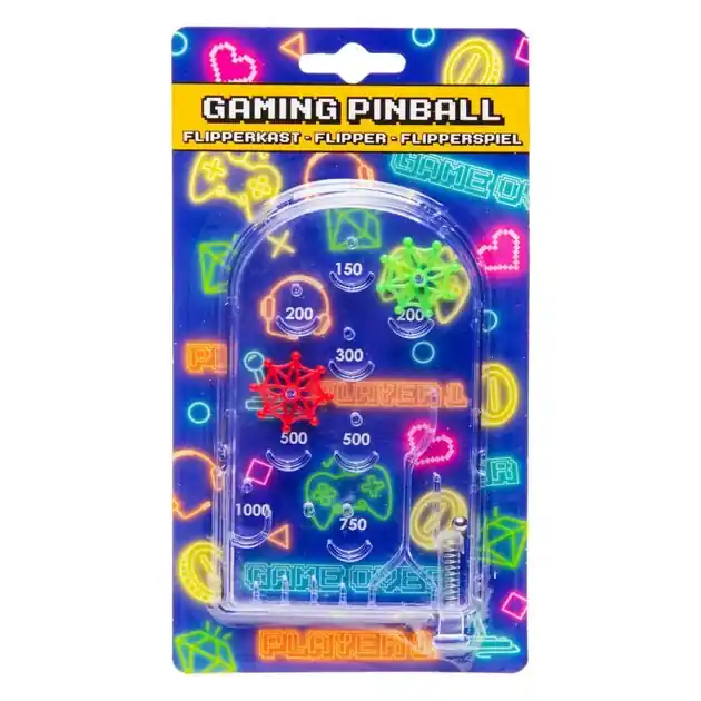 Flipperspel Gamer Exclusieve Aanbieding