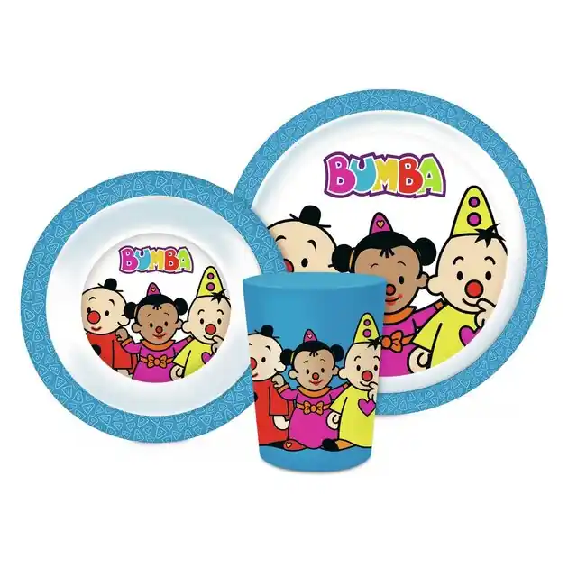 Betrouwbaar Bumba Eetsetje