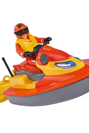 Alleen Vandaag Brandweerman Sam Juno Jetski met Figuur