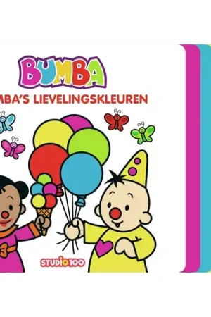 Nu Kopen Bumba Kartonboek met trapjes - Bumba's lievelingskleuren