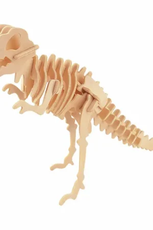 Gepetto's Workshop Houten Bouwpakket 3D - Tyrannosaurus Weekendaanbieding