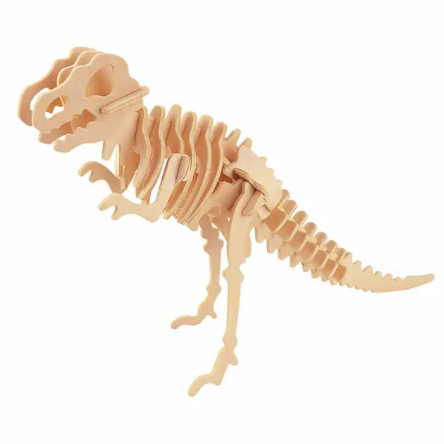 Gepetto's Workshop Houten Bouwpakket 3D - Tyrannosaurus Weekendaanbieding