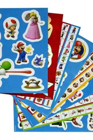 Super Mario Sticker Set Bestseller