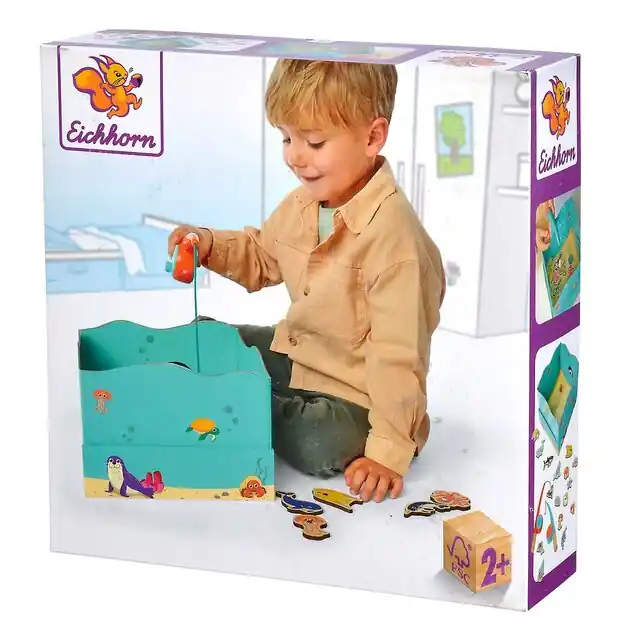 Meest Verkocht Eichhorn Houten Visspel