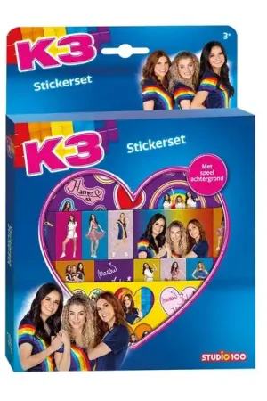 Lage Kosten Totum K3 Stickerset