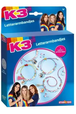 Uitverkoop Totum K3 Armbandjes Maken