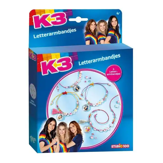 Uitverkoop Totum K3 Armbandjes Maken