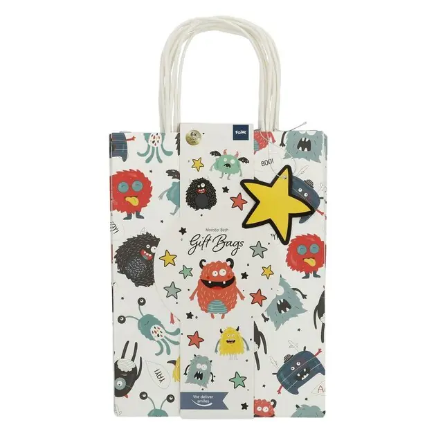 Koop Online Uitdeelzakjes Monster Bash, 6st.