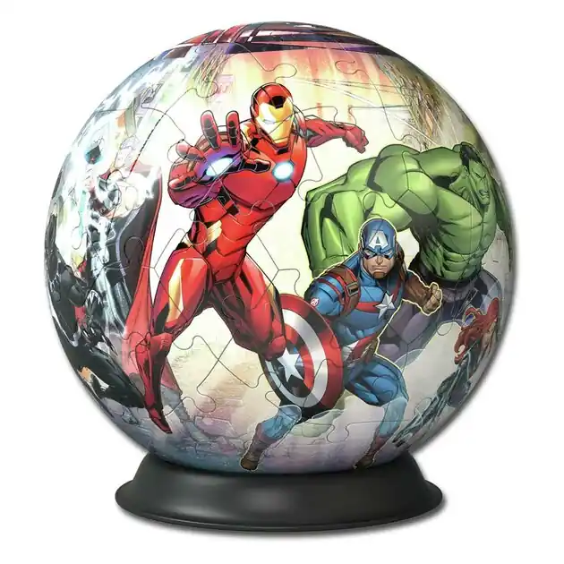 Ravensburger Marvel Avengers 3D Puzzel, 72st. Superprijs